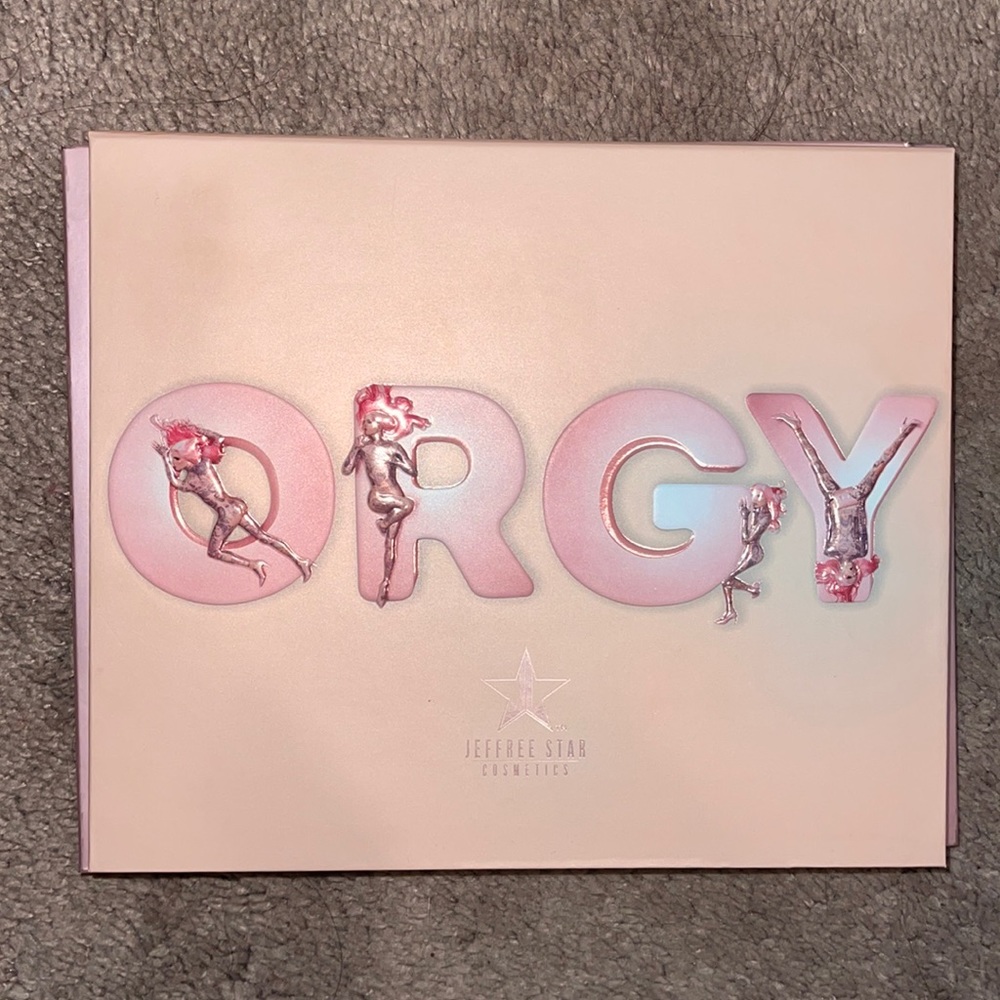 Jeffree Star Orgy Palette